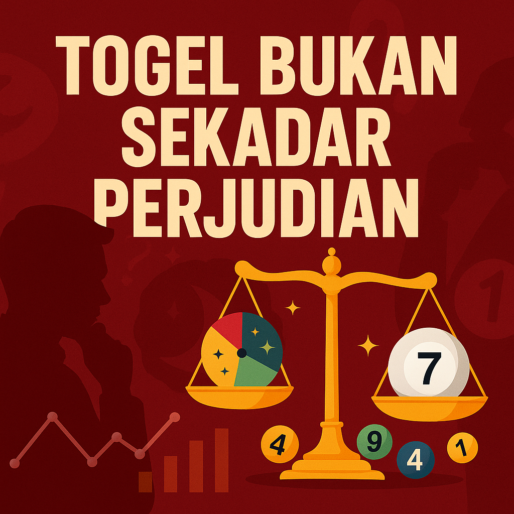Togel bukan sekedar perjudian