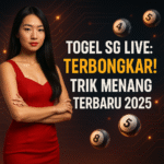 Togel SG Live: Terbongkar! Trik Menang Terbaru 2025