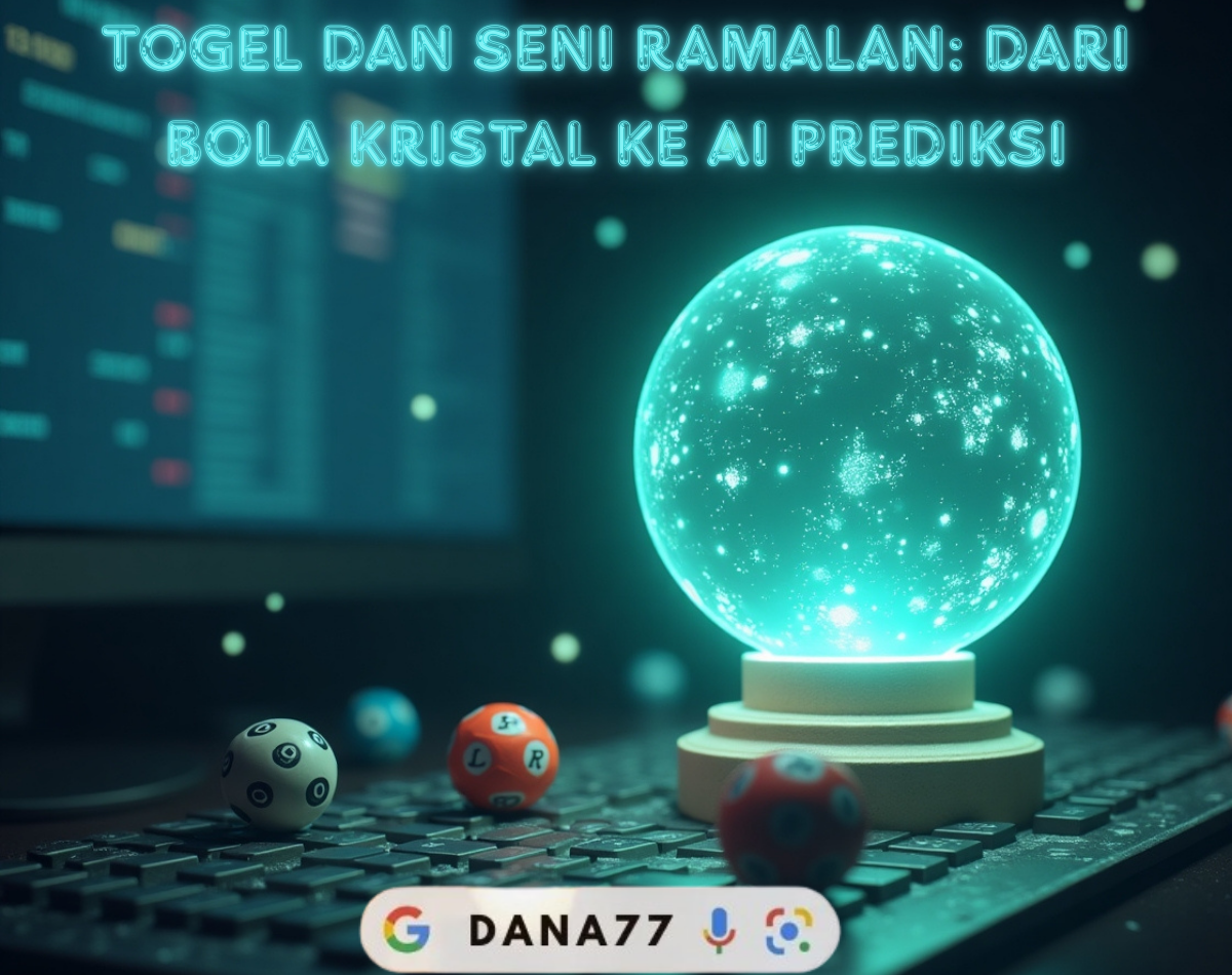 Togel dan Seni Ramalan: Dari Bola Kristal ke AI Prediksi