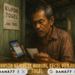 Rahasia di Balik Warung Kecil Penjual Togel