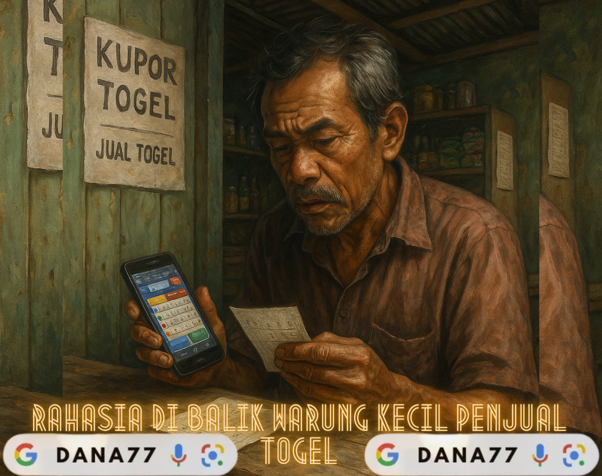 Rahasia di Balik Warung Kecil Penjual Togel