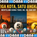 Tiga Kota, Satu Angka: Menyelami Dunia Togel HK, SG, dan SDY