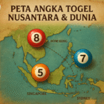 Peta Angka Togel Nusantara & Dunia