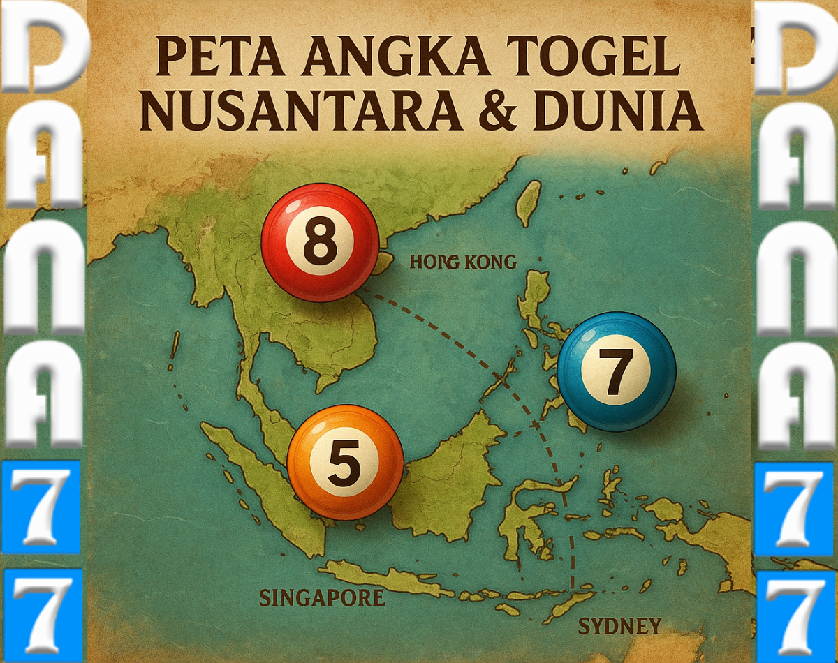 Peta Angka Togel Nusantara & Dunia