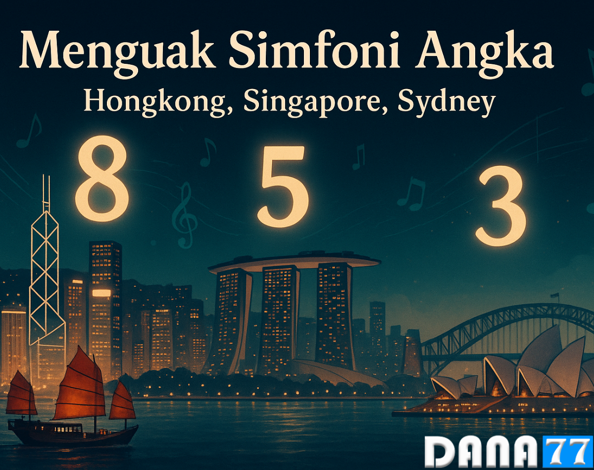 Menguak Simfoni Angka: Hongkong, Singapore, Sydney