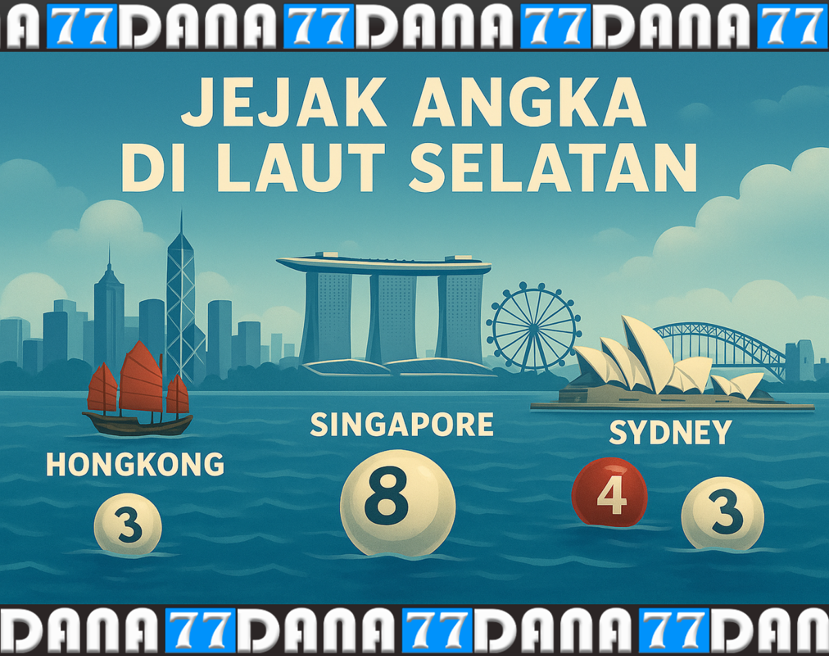 Jejak Angka Togel di Laut Selatan