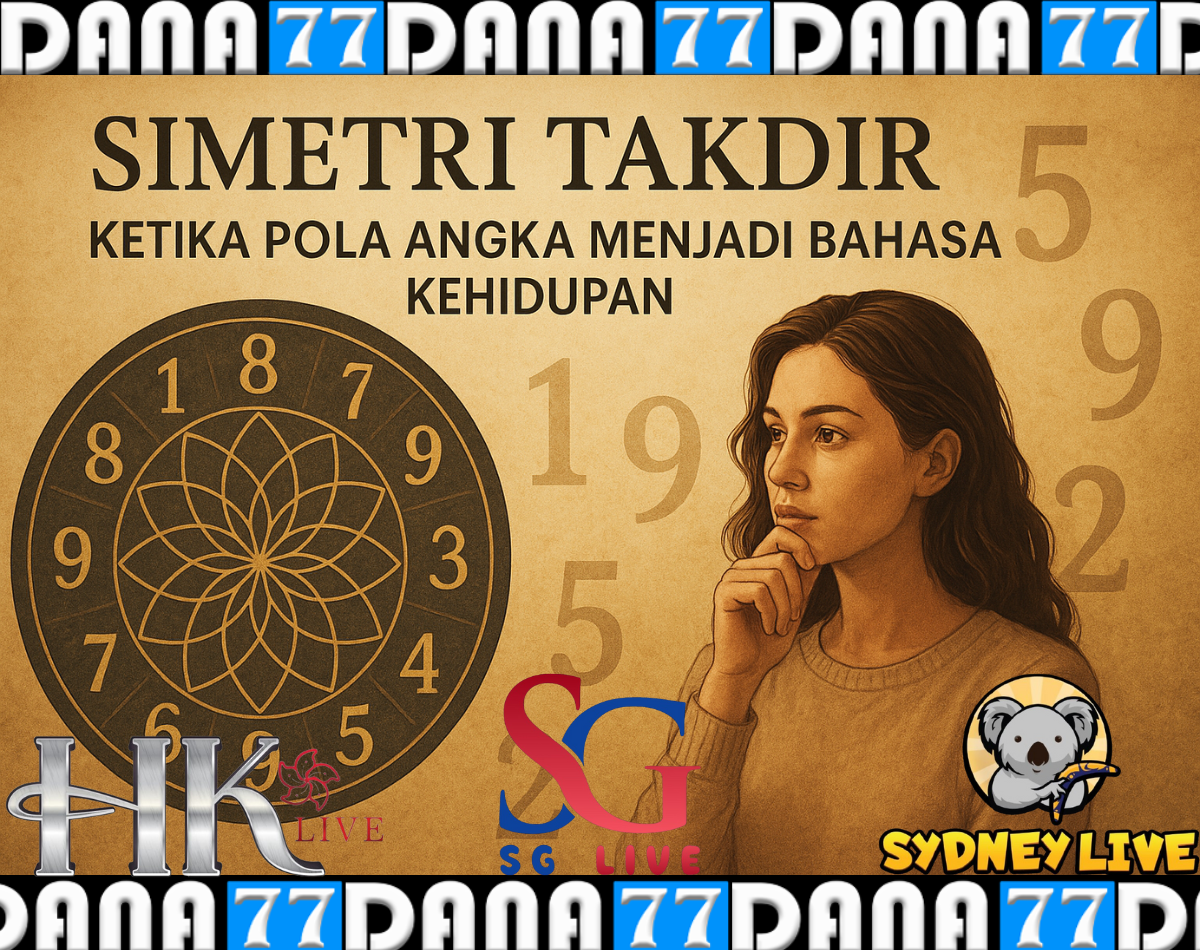 Simetri Takdir: Ketika Pola Angka Menjadi Bahasa Kehidupan