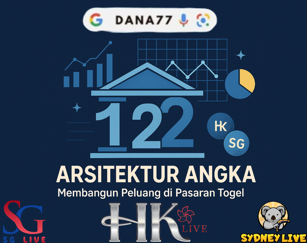 Arsitektur Angka: Membangun Peluang di Pasaran Togel