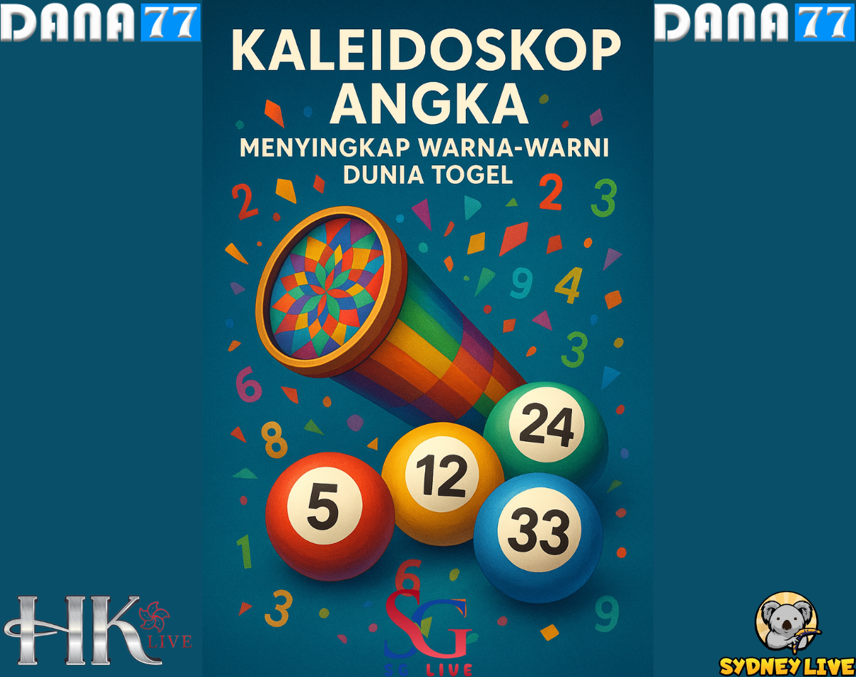 Kaleidoskop Angka: Menyingkap Warna-warni Dunia Togel