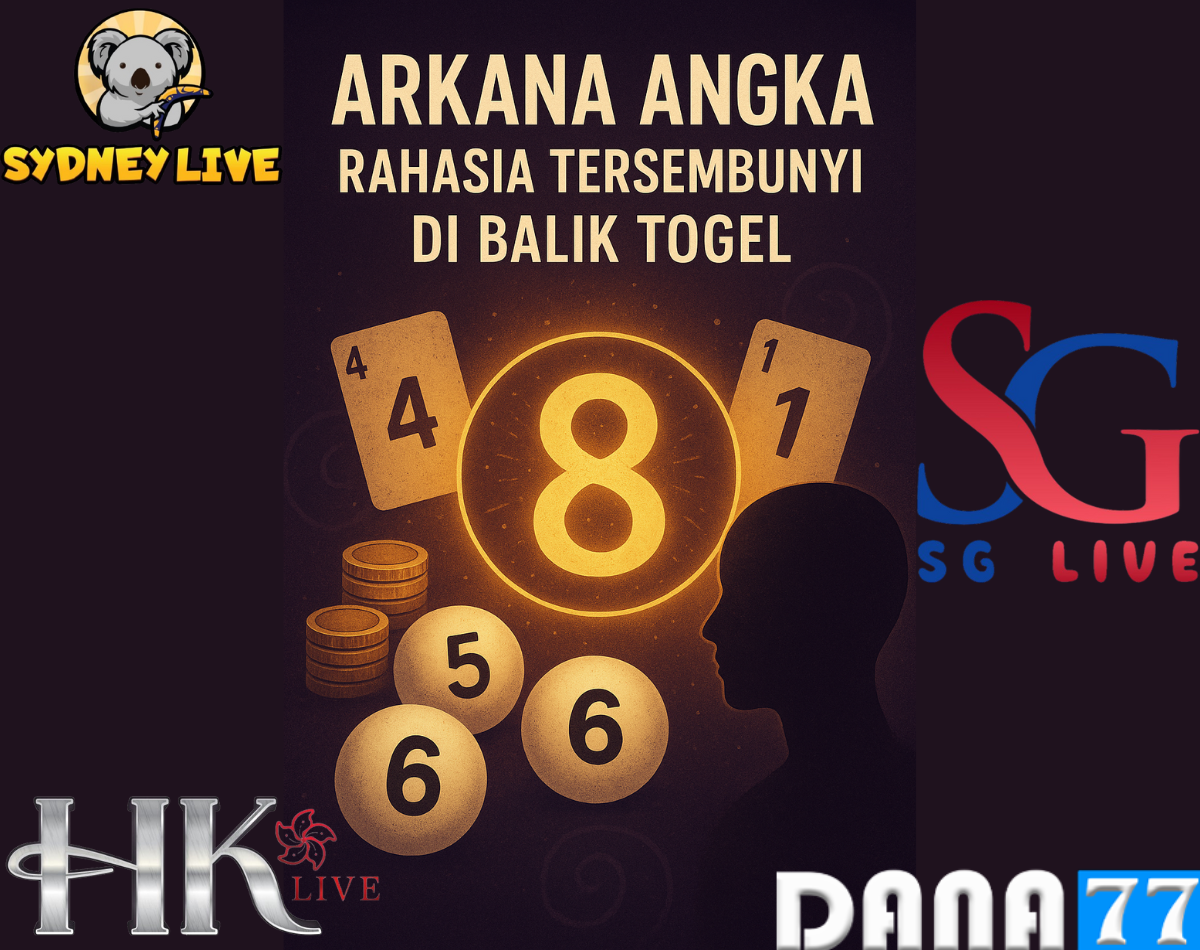 Arkana Angka: Rahasia Tersembunyi di Balik Togel